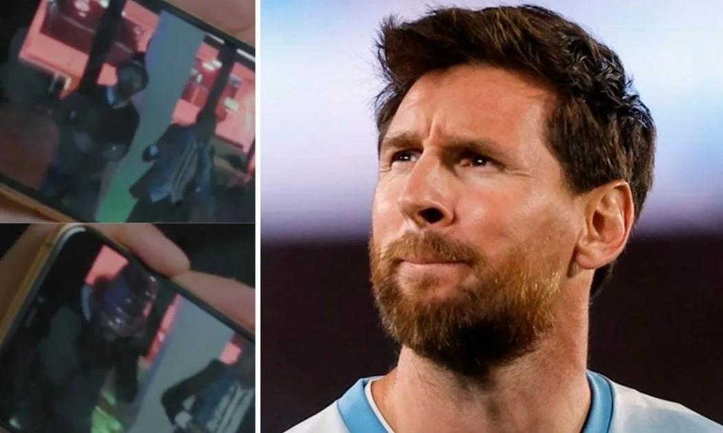 Neymar revela video inedito de fiesta con Messi