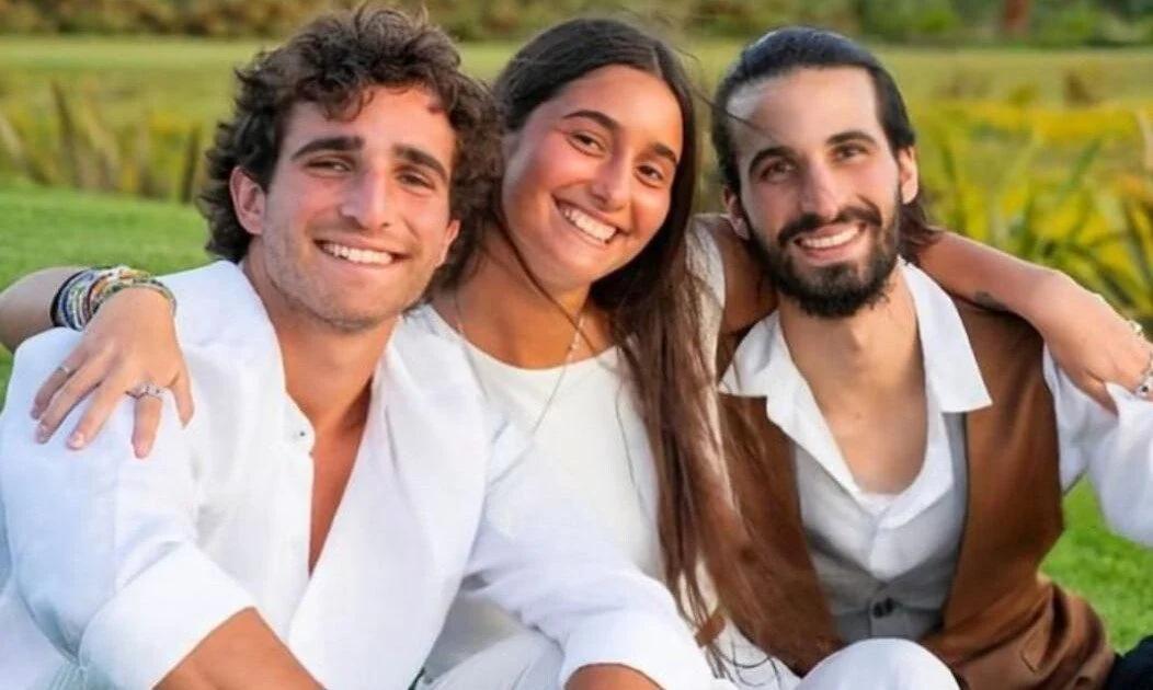 Azul Giordano rompió el silencio y apoyó a sus hermanos