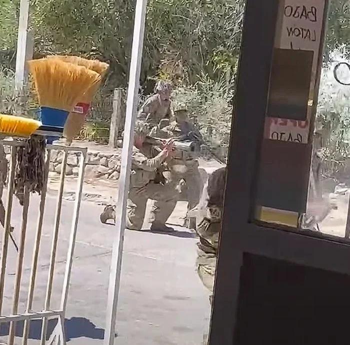 Ejercicios militares en Arauco y Castro Barros causan sorpresa