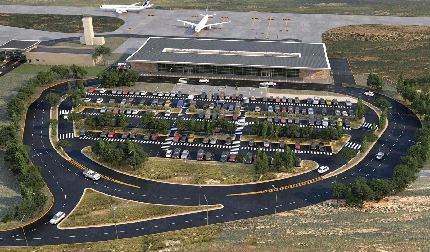 Inversiones millonarias para el aeropuerto Almandos Almonacid