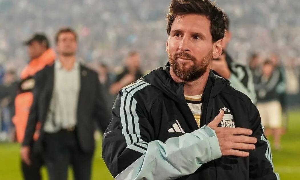 Messi se despide de la Selección: Es imposible expresar todo lo que siento