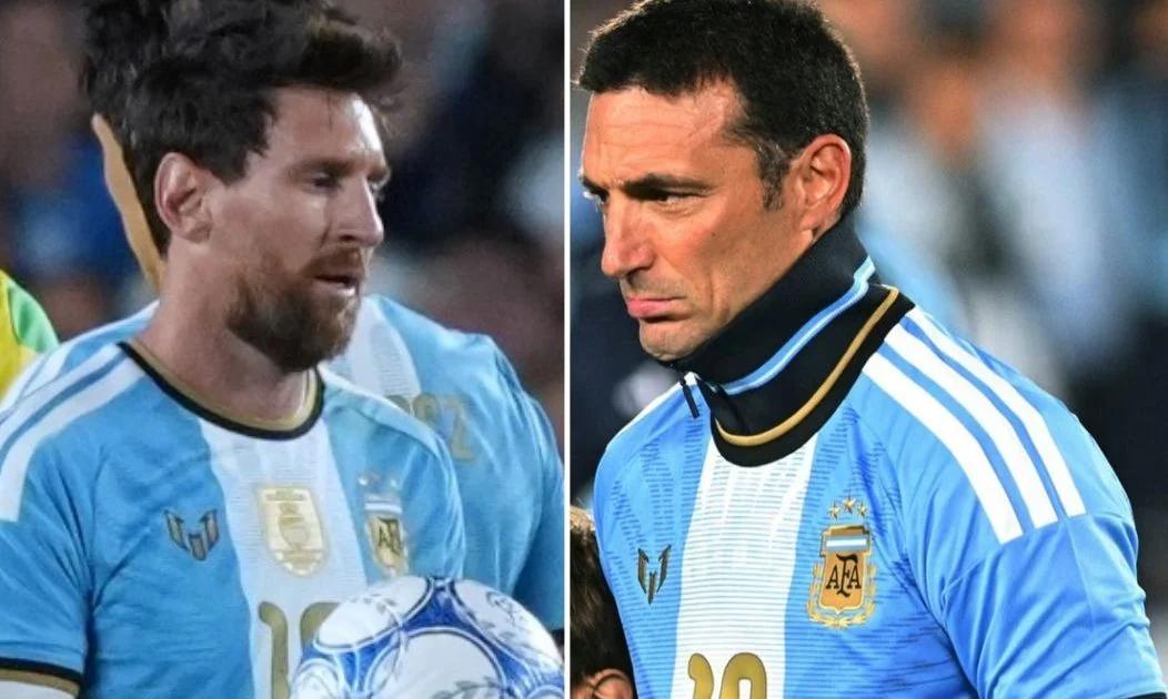 Messi rompe el silencio sobre su retiro y los rumores con Scaloni