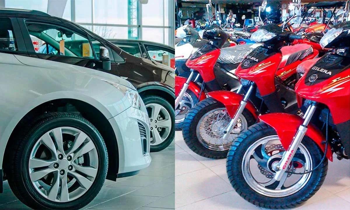 Motos en alza y autos en baja: el mercado automotor riojano
