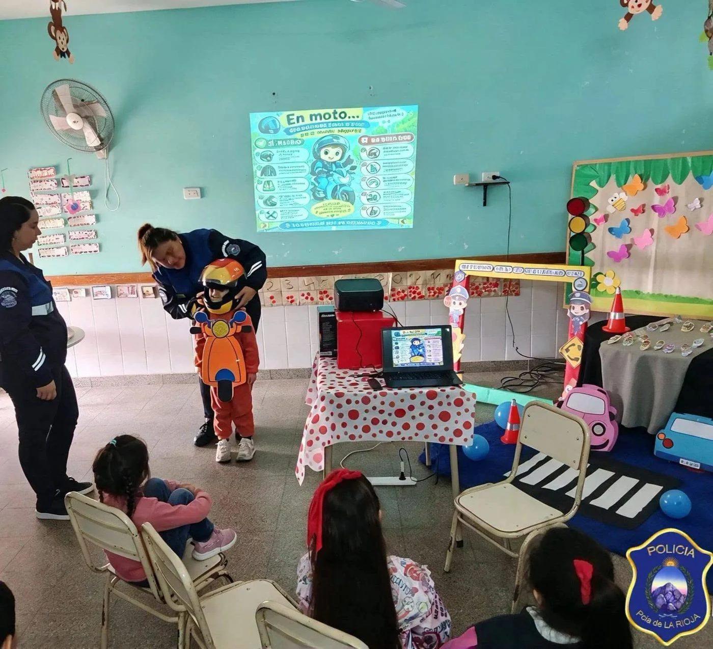 Educación vial en General San Martín