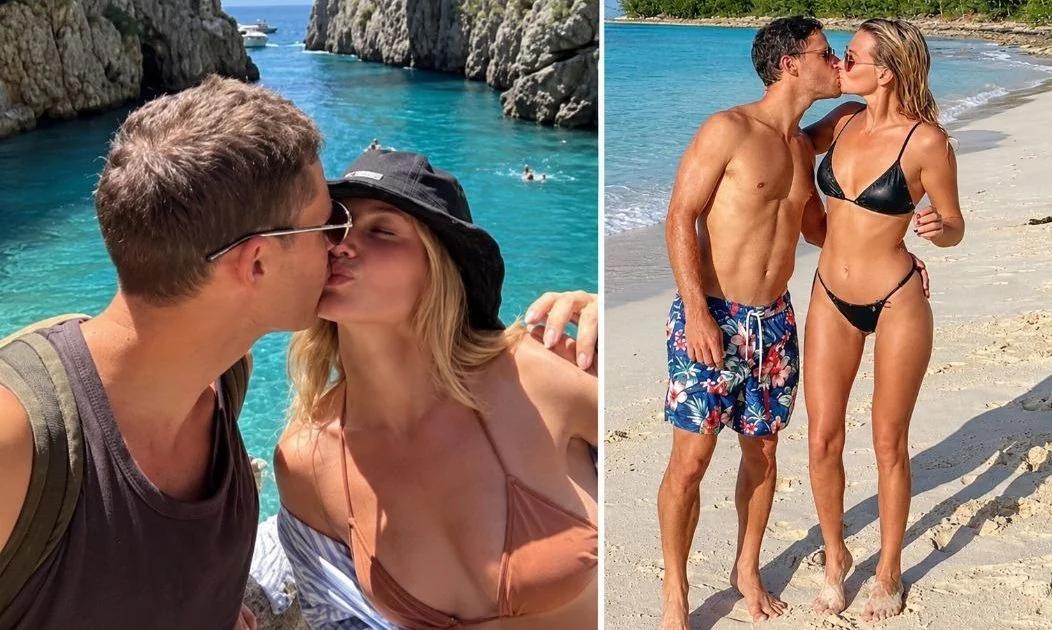 El Peque Schwartzman y Eugenia De Martino esperan su primer hijo