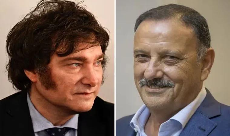 Nuevo cruce entre Milei y Quintela por el RIGI y la política nacional