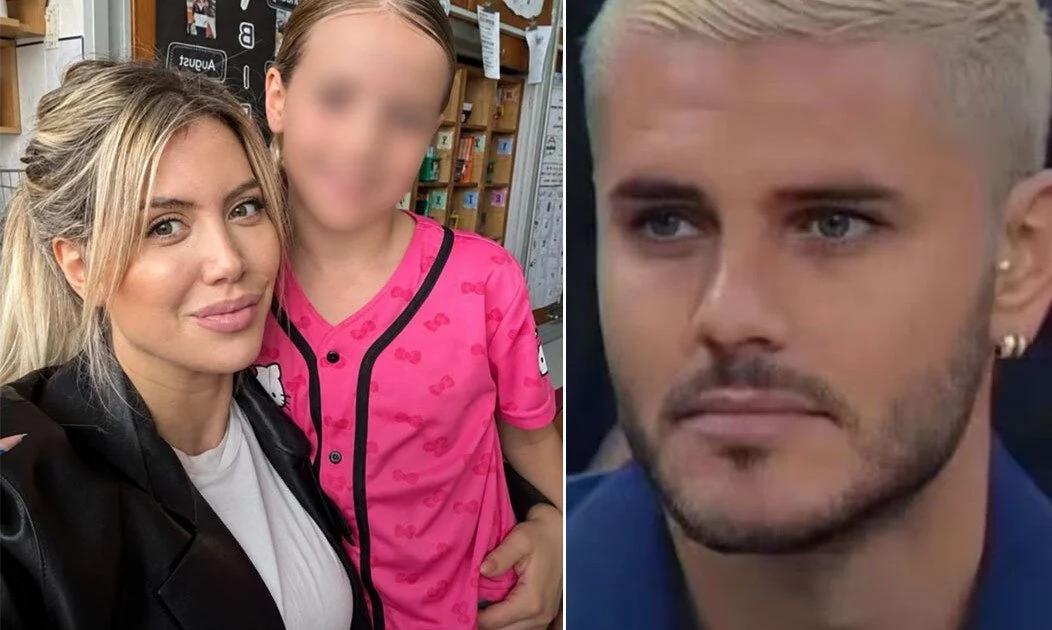 Polémica por el disfraz de Halloween de la hija de Wanda Nara