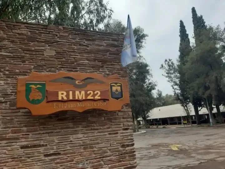 Hallaron sin vida a un soldado voluntario en el RIM 22