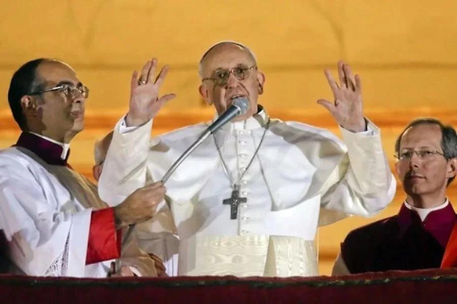 El Vaticano publica el diario personal del Papa Francisco