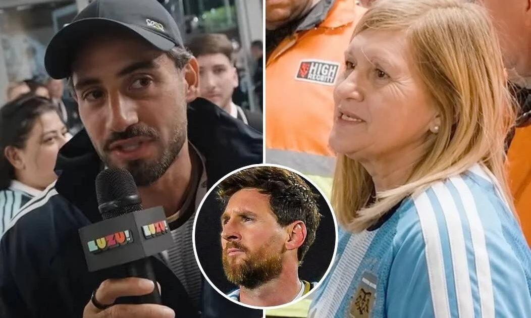 El reencuentro de Nico Occhiato con el entorno de Messi tras la fake news