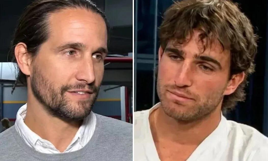Dario Giordano rompe el silencio tras las acusaciones de su hijo Valentin
