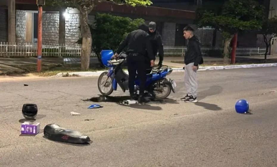 Jornada de accidentes viales en Chepes y Chilecito con varios heridos