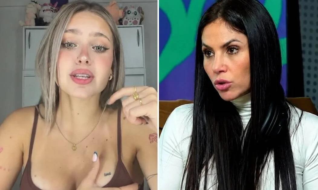 Escándalo y cruces entre Coty Romero y Romina Uhrig