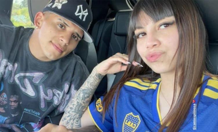 Leonel Flores: la joya de Boca blanqueó su romance con Cami Espiiinosa