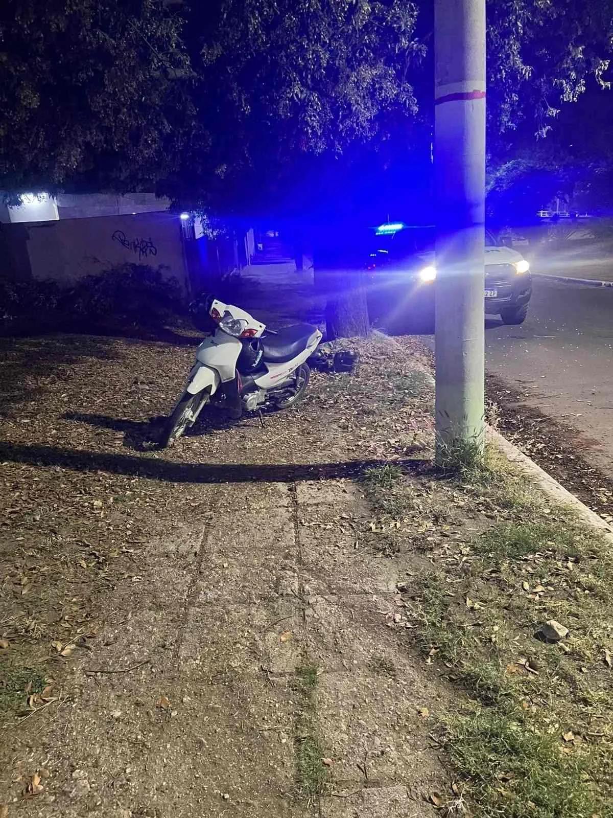 Dos menores hospitalizadas tras caer de una moto en la capital
