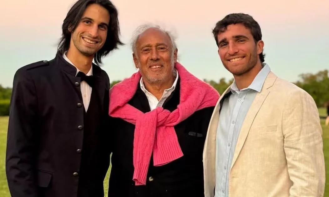 El mensaje de apoyo de Gustavo Yankelevich a sus nietos