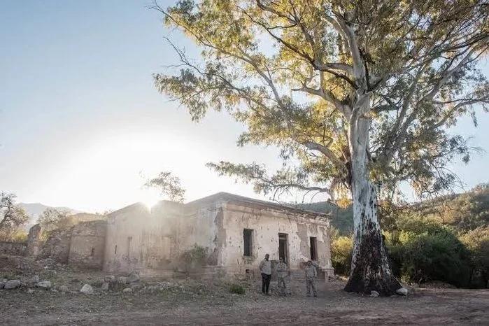 Cine bajo las estrellas en el Parque El Saladillo