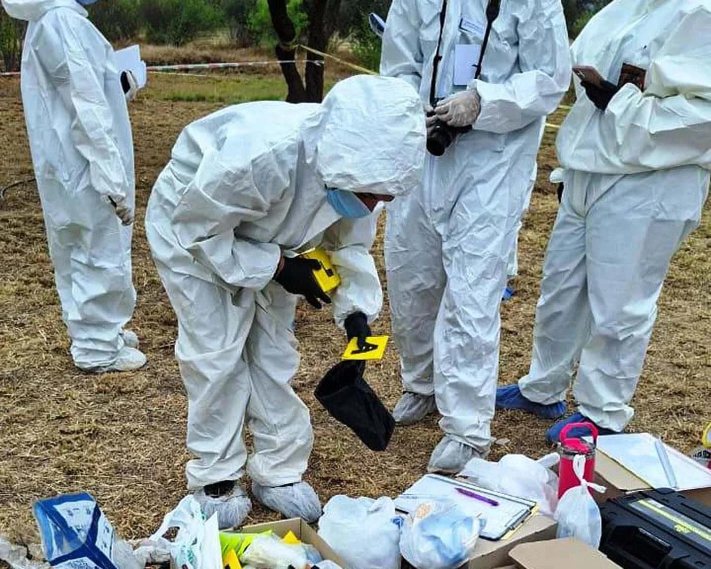 La Rioja fue sede del segundo Campamento Forense de entrenamiento