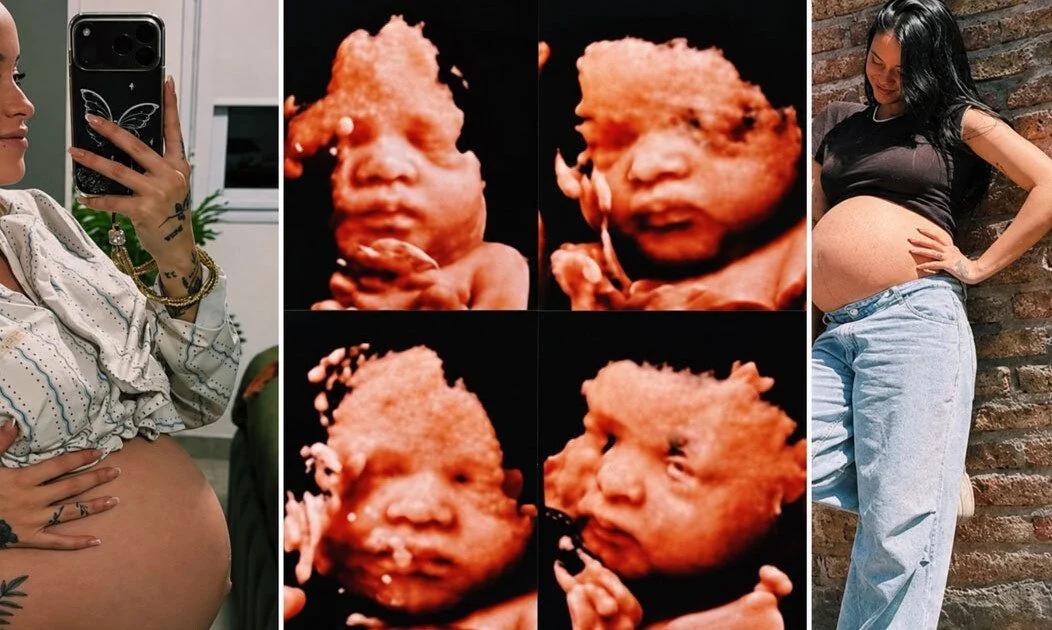Carito Müller espera a su segunda hija junto al Chino Toloza