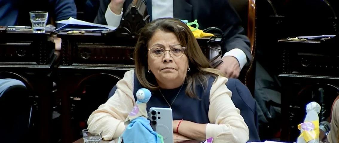Aguirre cuestionó a Pagotto en pleno homenaje en Diputados