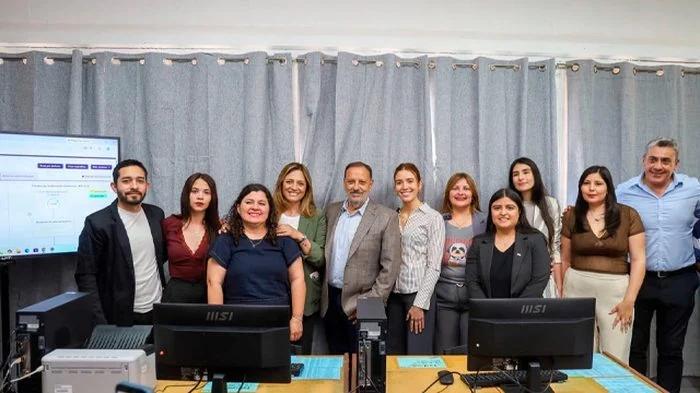 Quintela visitó Chepes por su 272 aniversario con anuncios y entregas