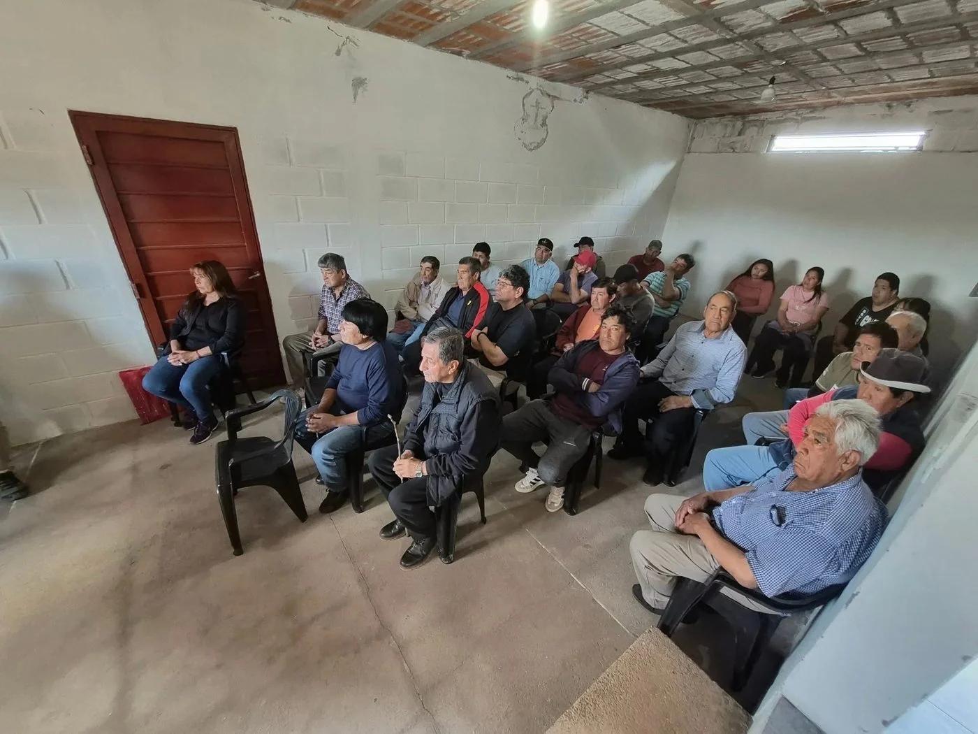 Municipio y productores de Famatina buscan soluciones para el riego