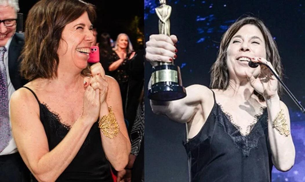 El sorpresivo Martín Fierro de Oro para María O'Donnell