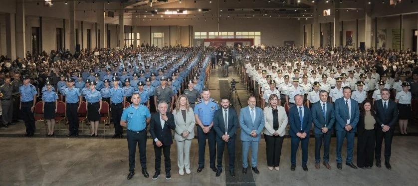 272 nuevos agentes refuerzan la seguridad en La Rioja