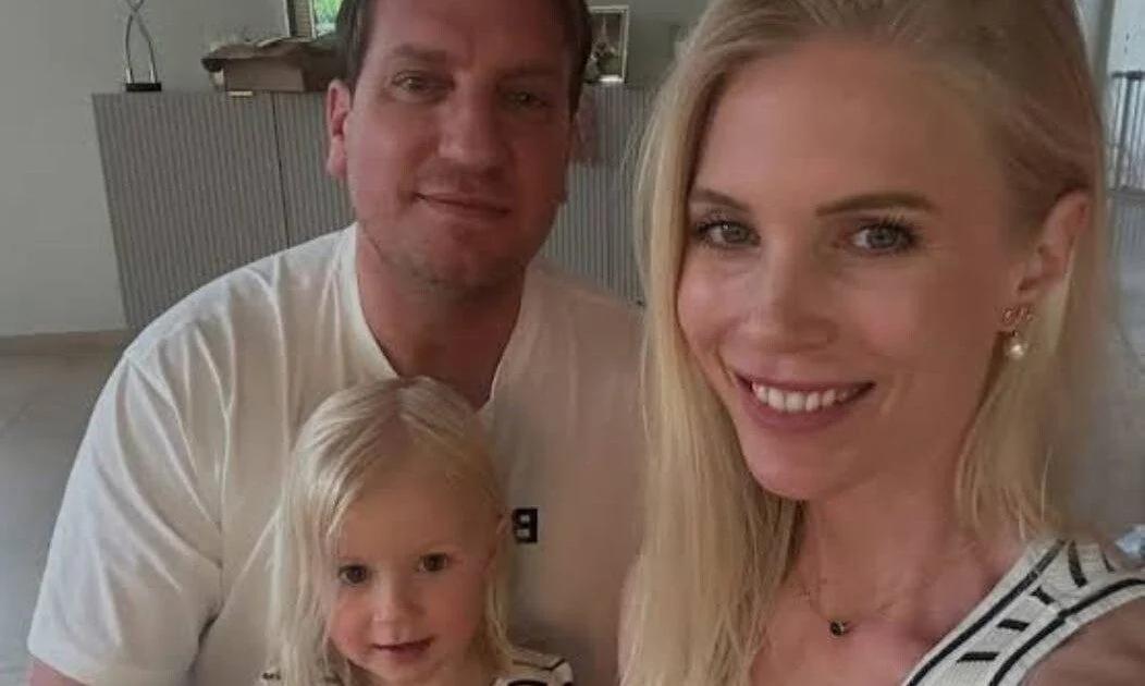 Preocupacion por la salud de la hija de Maxi Lopez y Daniela Christiansson
