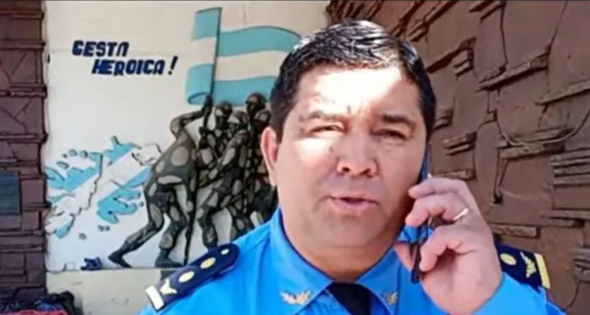 Intervención policial tras denuncia de violencia de género en el centro