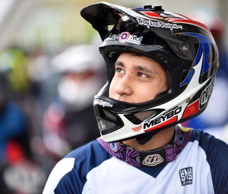 Detuvieron a un piloto riojano de BMX en Estados Unidos