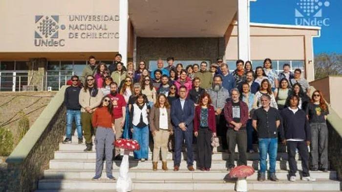 La UNdeC inició las prácticas presenciales de la Diplomatura en Micología