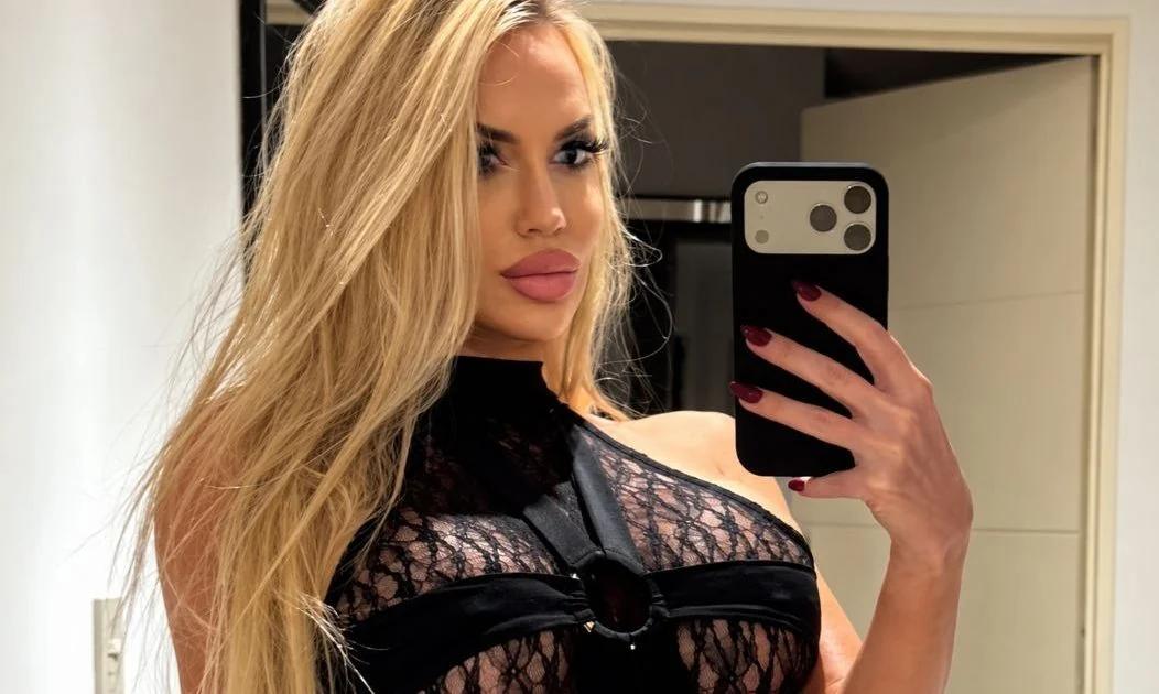 Luciana Salazar y su romance con un hombre 20 años menor