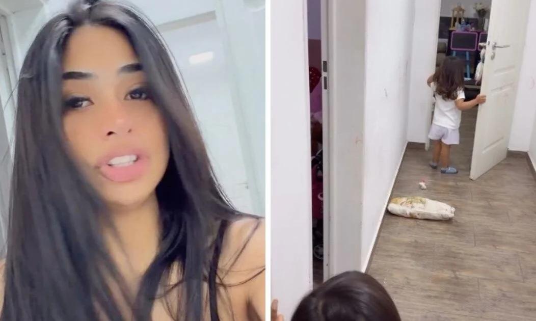 El momento de terror de Daniela Celis con sus hijas