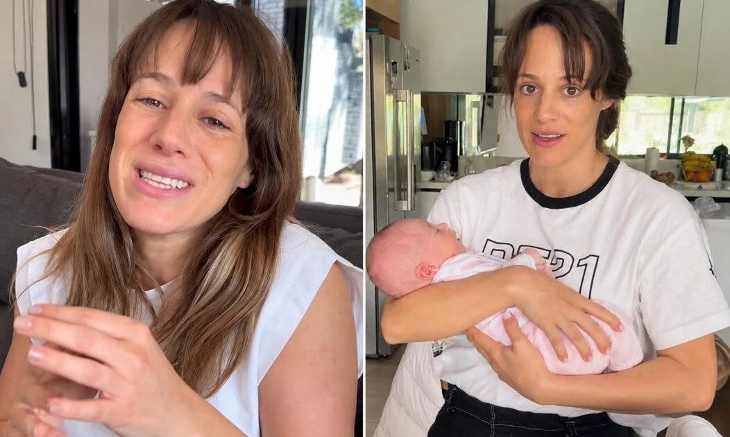 Mica Lapegue y la realidad de la maternidad