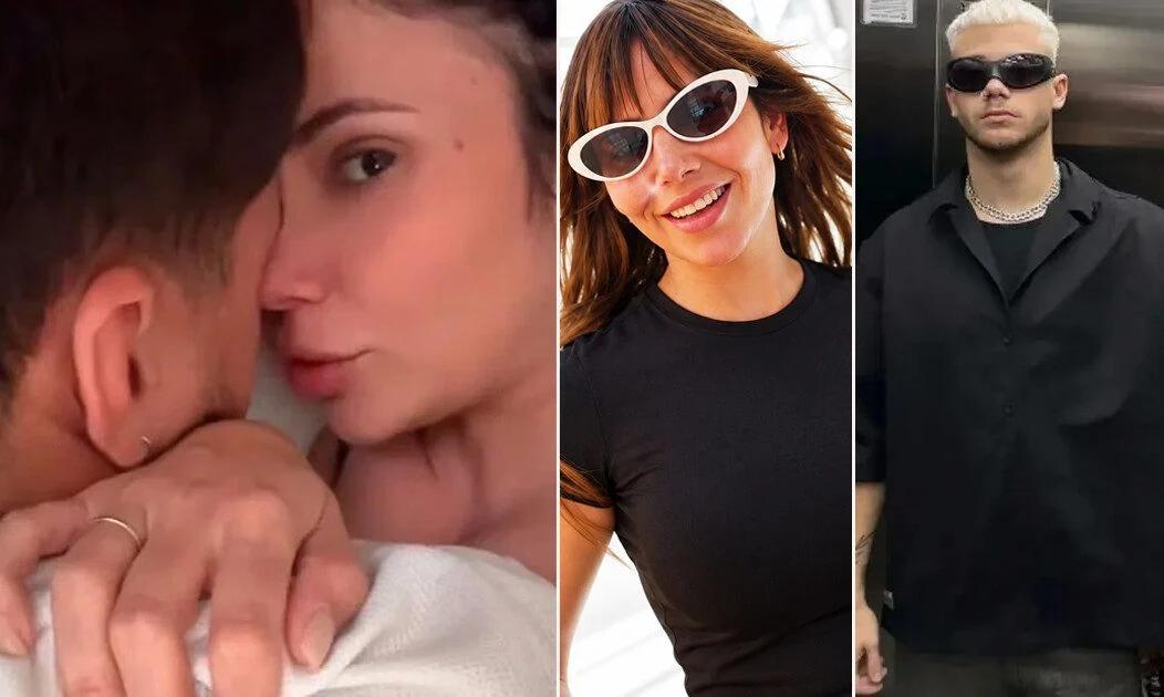 Nacho Castañares blanqueó su pasado con Romina Uhrig