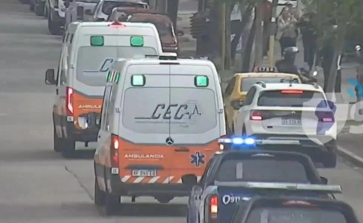 Trasladaron a un bebé de 25 días a Córdoba por una urgencia cardiológica