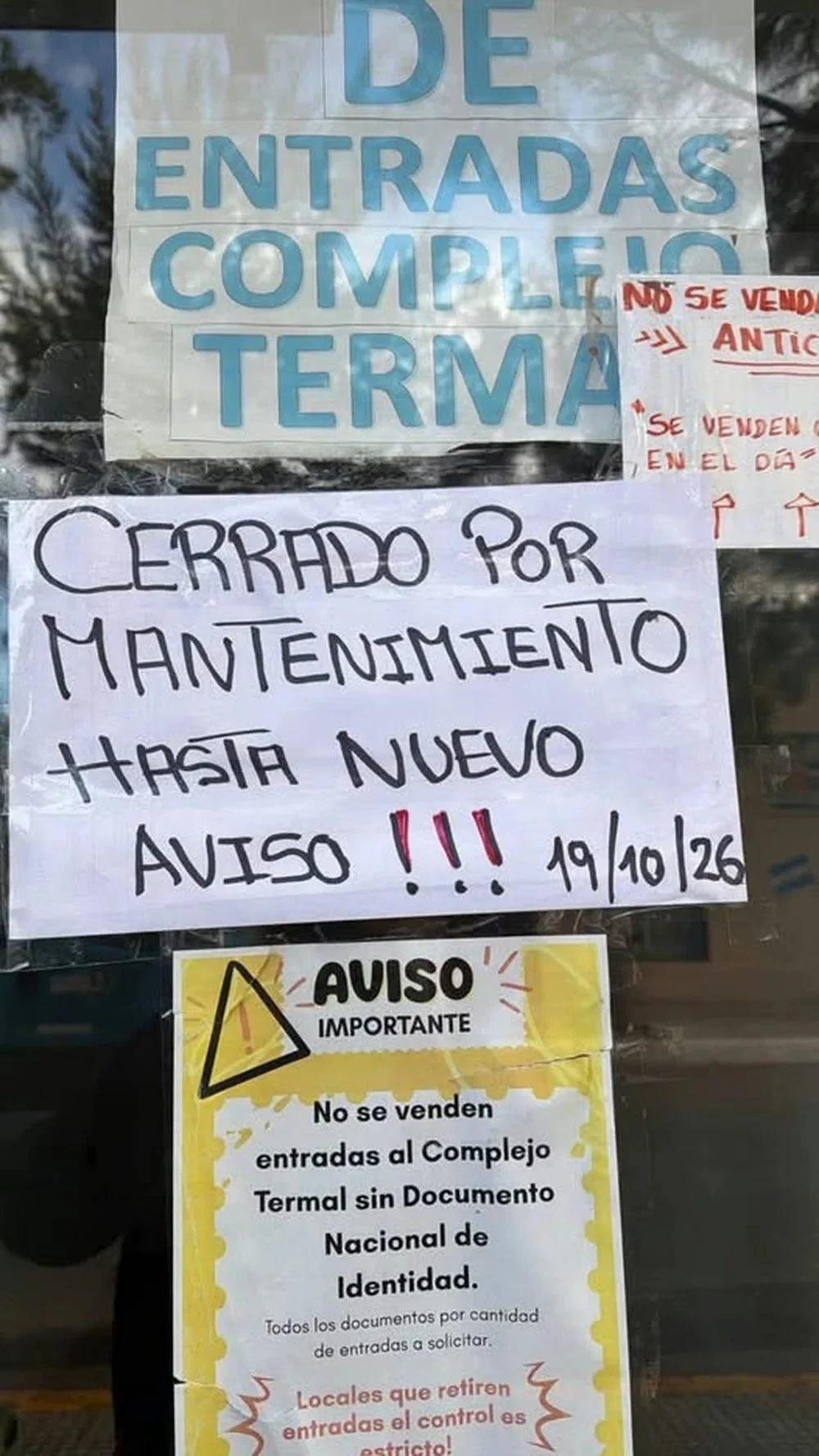 Cierran las Termas de Fiambalá tras la muerte de un niño