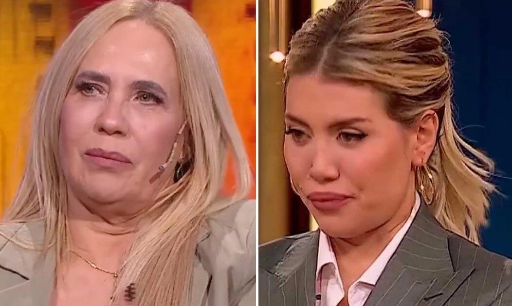 El desgarrador pedido de Nora Colosimo sobre la salud de Wanda Nara