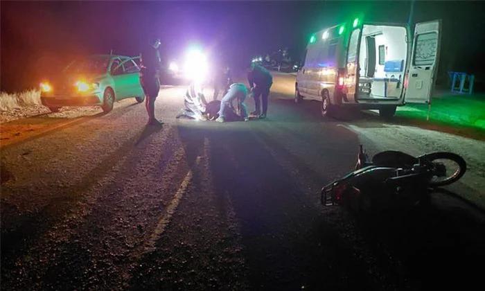 Falleció la joven accidentada en La Colonia