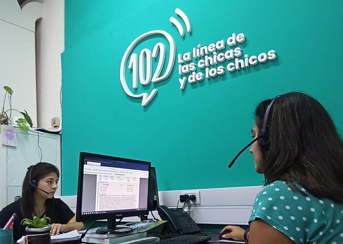 Línea 102: atención y protección para menores en La Rioja
