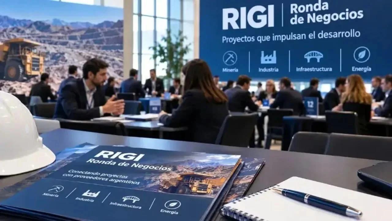 Ronda de negocios por el RIGI en Rosario