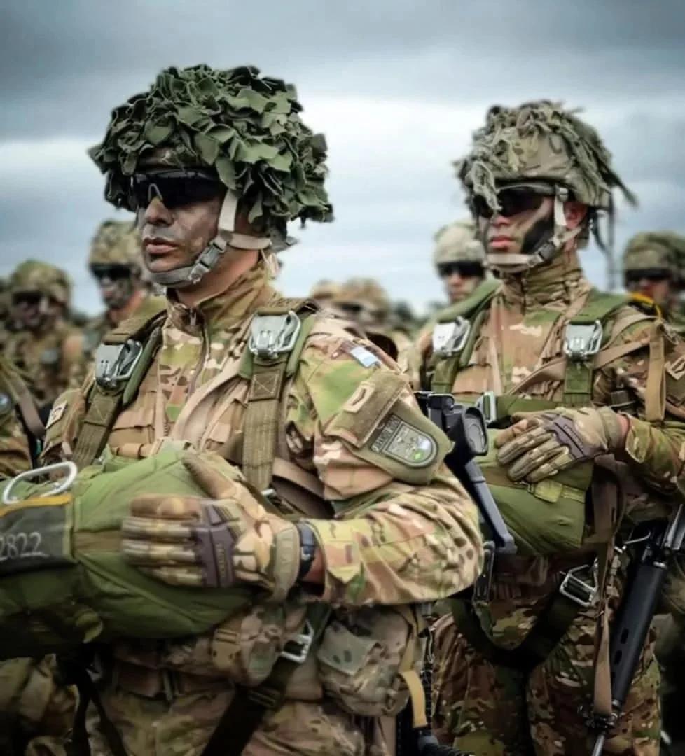El Ejercito Argentino realiza el ejercicio tactico Pegaso 6 en La Rioja