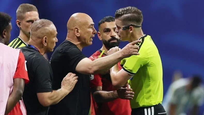 EGIPTO RECLAMA INVESTIGACIÓN ARBITRAL TRAS DERROTA ANTE ARGENTINA