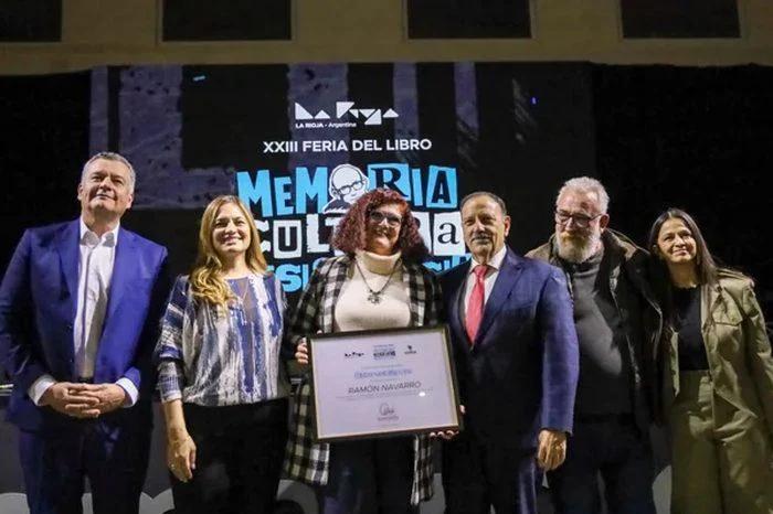 Quintela inauguró la Feria del Libro 2026