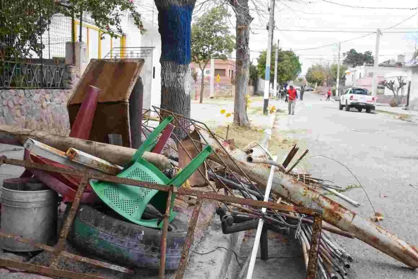INTERVENCIÓN EN BARRIO ALTA RIOJA PARA PREVENIR MOSQUITOS