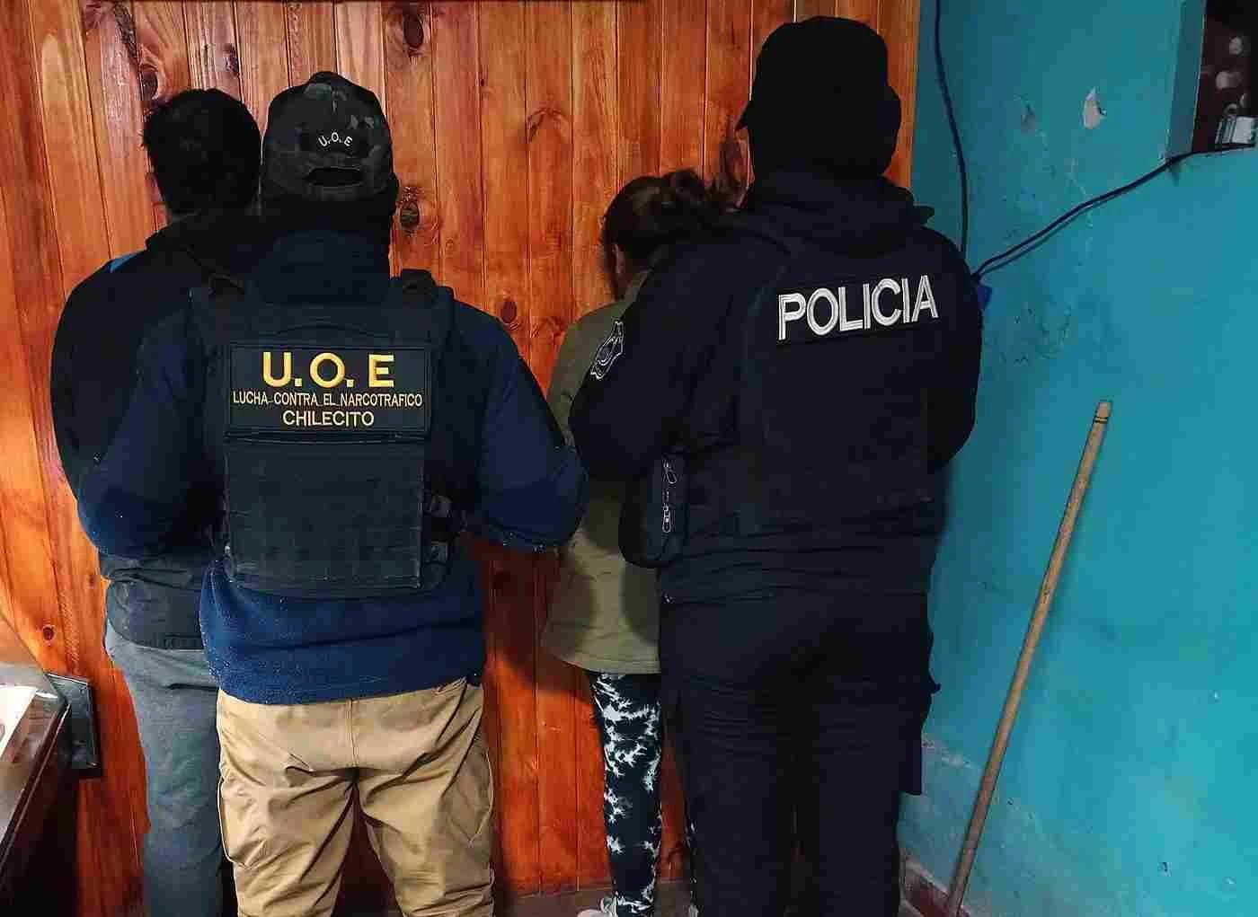 ALLANAMIENTOS EN VICHIGASTA: TRES DETENIDOS Y DROGAS SECUESTRADAS