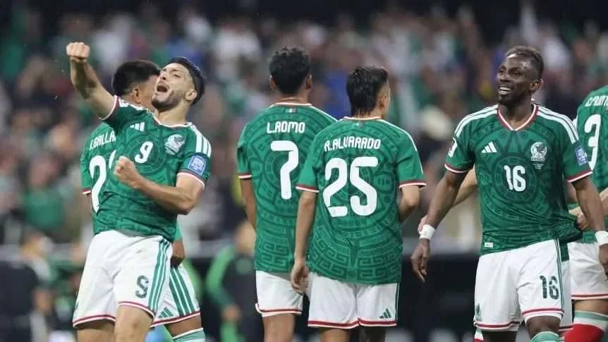MEXICO E INGLATERRA SE ENFRENTAN EN OCTAVOS