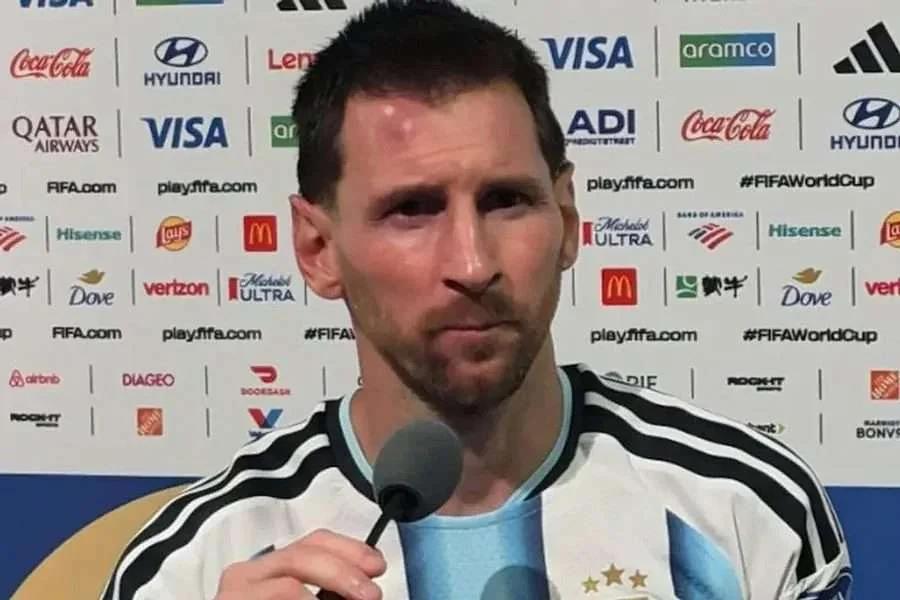 MESSI RECONOCE QUE LA SELECCIÓN DEBE MEJORAR