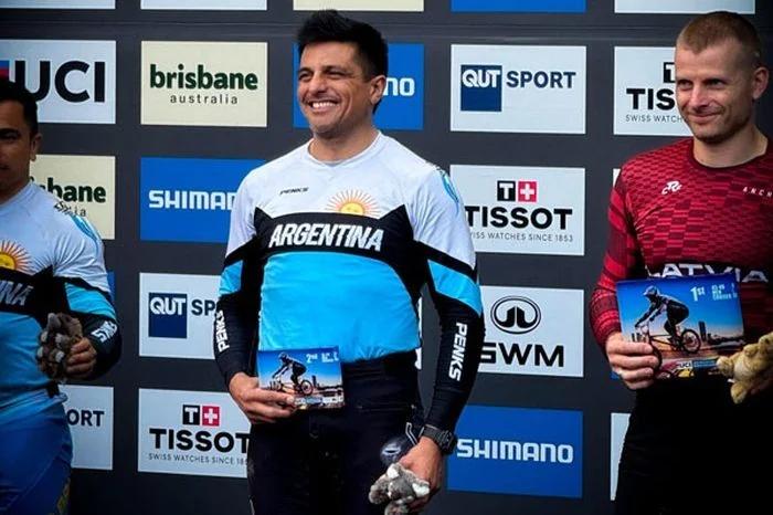 FABRICIO MATURANO REGRESA AL MUNDIAL DE BMX